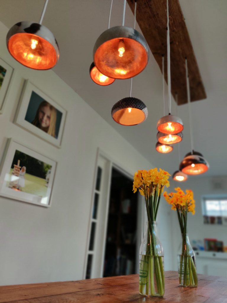hanging lights